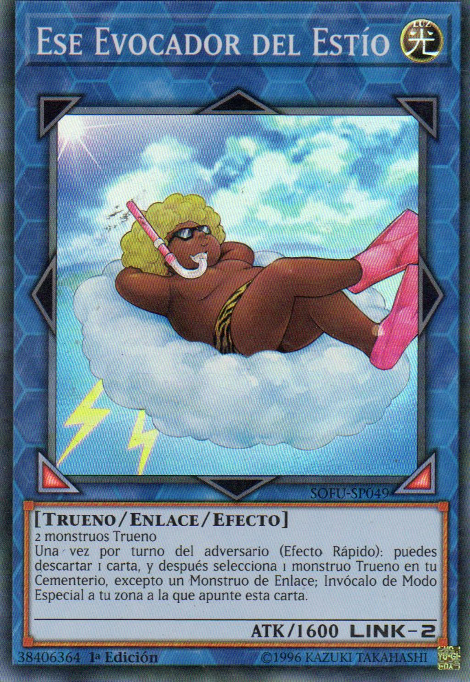 Ese Evocador del Estio SOFU-SP049 Super rare