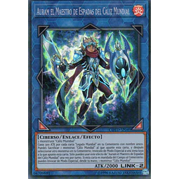 Auram el Maestro de Espadas del Caliz Mundial COTD-SP049 Super rare