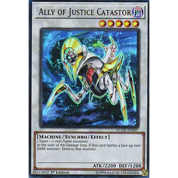 Ally of Justice Catastor DUDE-EN007 Ultra rare