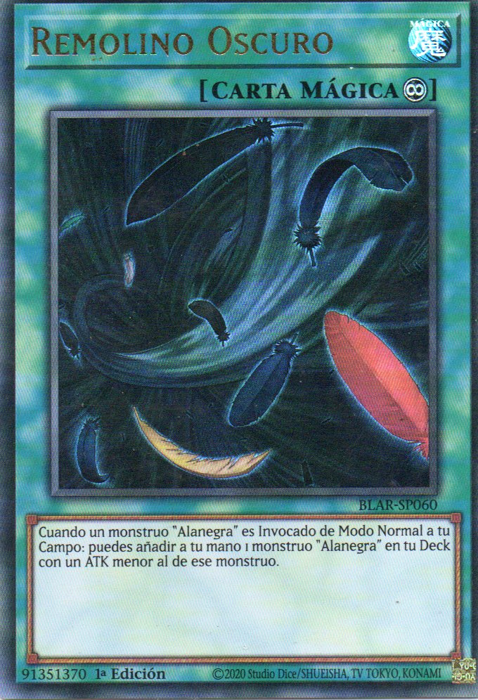 Remolino Oscuro BLAR-SP060 Ultra rare