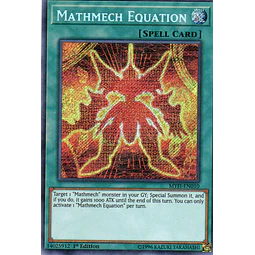 Mathmech Equation MYFI-EN010 Secret rare