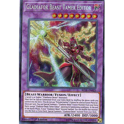 Gladiator Beast Tamer Editor BLLR-EN023 Secret rare