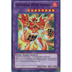 Elemental HERO Inferno LCGX-EN076 Super rare