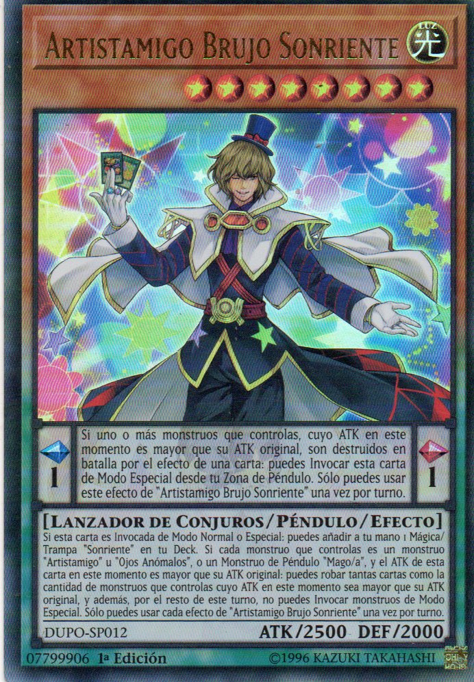 Artistamigo Brujo Sonriente DUPO-SP012 Ultra rare