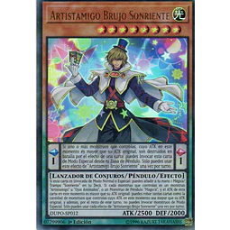 Artistamigo Brujo Sonriente DUPO-SP012 Ultra rare