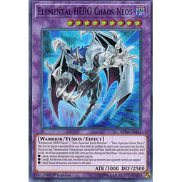 Elemental HERO Chaos Neos SHVA-EN035 Super rare