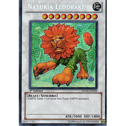 Naturia Leodrake HA02-EN058 Secret rare