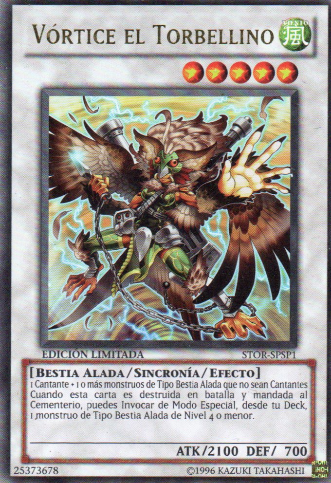 Vortice el Torbellino STOR-SPSP1 Ultra rare