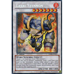 Laval Stennon HA06-EN021 Secret rare