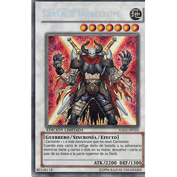 Sable-X Urbellum HA01-SP025 Secret rare