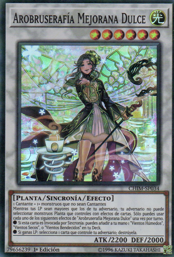 Arobruserafia Mejorana Dulce CHIM-SP034 Super rare