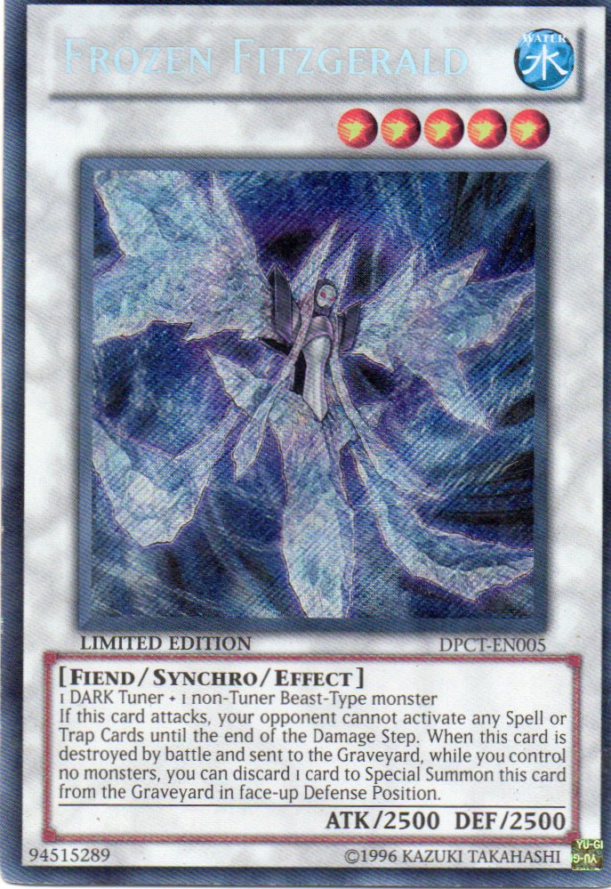 Frozen Fitzgerald DPCT-EN005 Secret rare