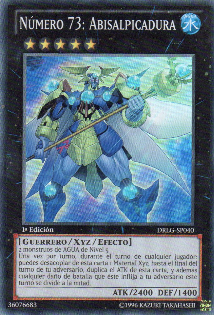 Numero 73: Abisalpícadura DRLG-SP040 Super rare