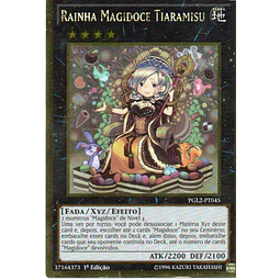 Rainha Magidoce Tiaramisu PGL2--PT045 Gold rare