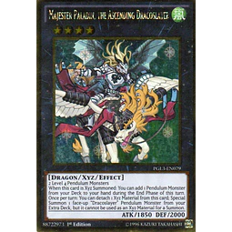 Master Paladin, the Ascending Dracoslayer PGL3-EN079 Gold rare