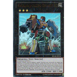 Engranaji-Equipo Gigante XG SDGR-SP034 Ultra rare