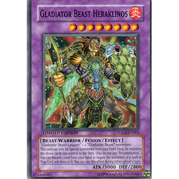 Gladiator Beast Heraklinos TDGS-ENSE2 Super rare