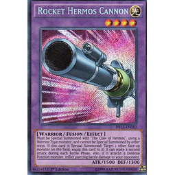 Rocket Hermos Cannon DRL2-EN010 Secret rare