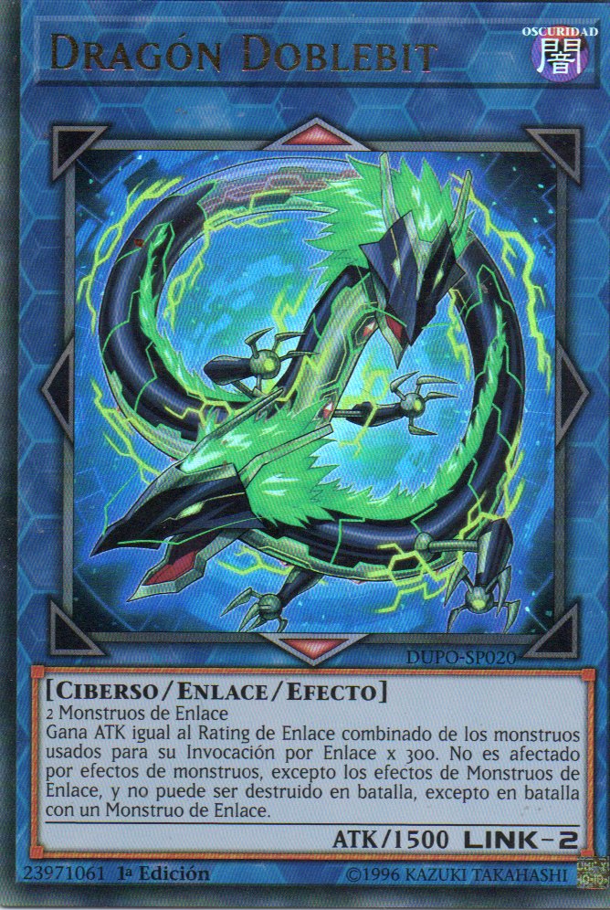 Dragon Doblebit DUPO-SP020 Ultra rare