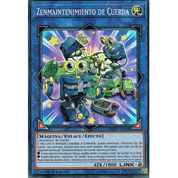 Zenmaintenimiento de Cuerda FLOD-SP049 Super rare
