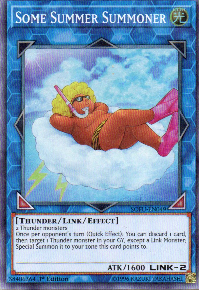Some Summer Summoner SOFU-EN049 Super rare