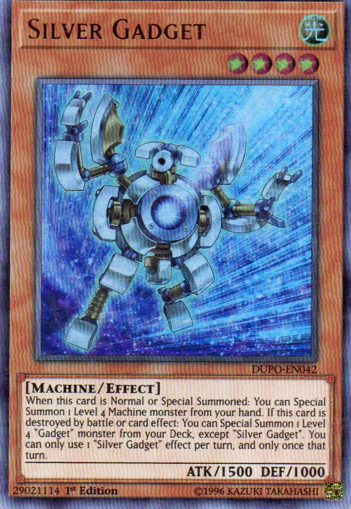 Silver Gadget DUPO-EN042 Ultra rare