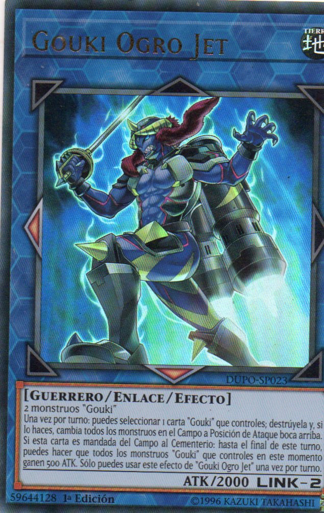 Gouki Ogro Jet DUPO-SP023 Ultra rare