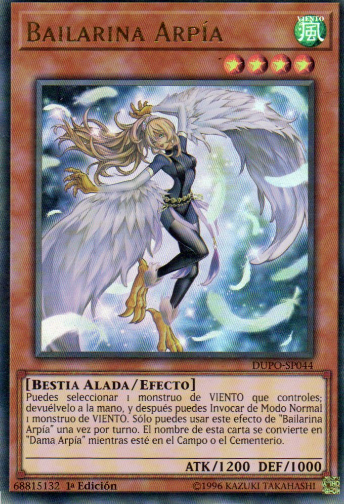 Bailarina Arpia DUPO-SP044 Ultra rare