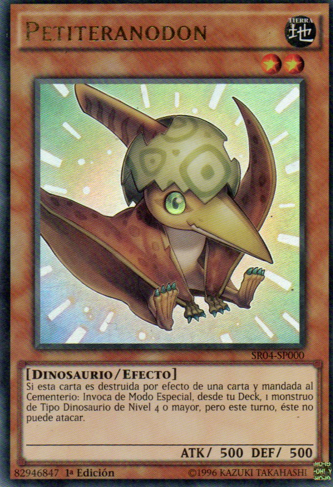 Petiteranodon SR04-SP000 Ultra rare