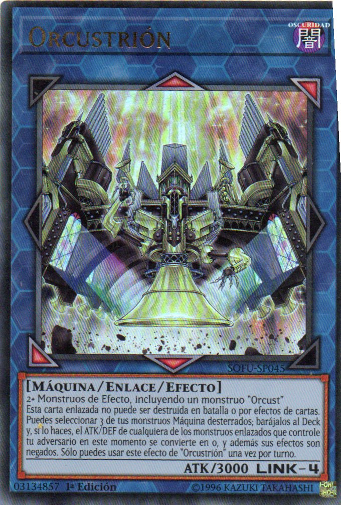 Orcustrion SOFU-SP045 Ultra rare