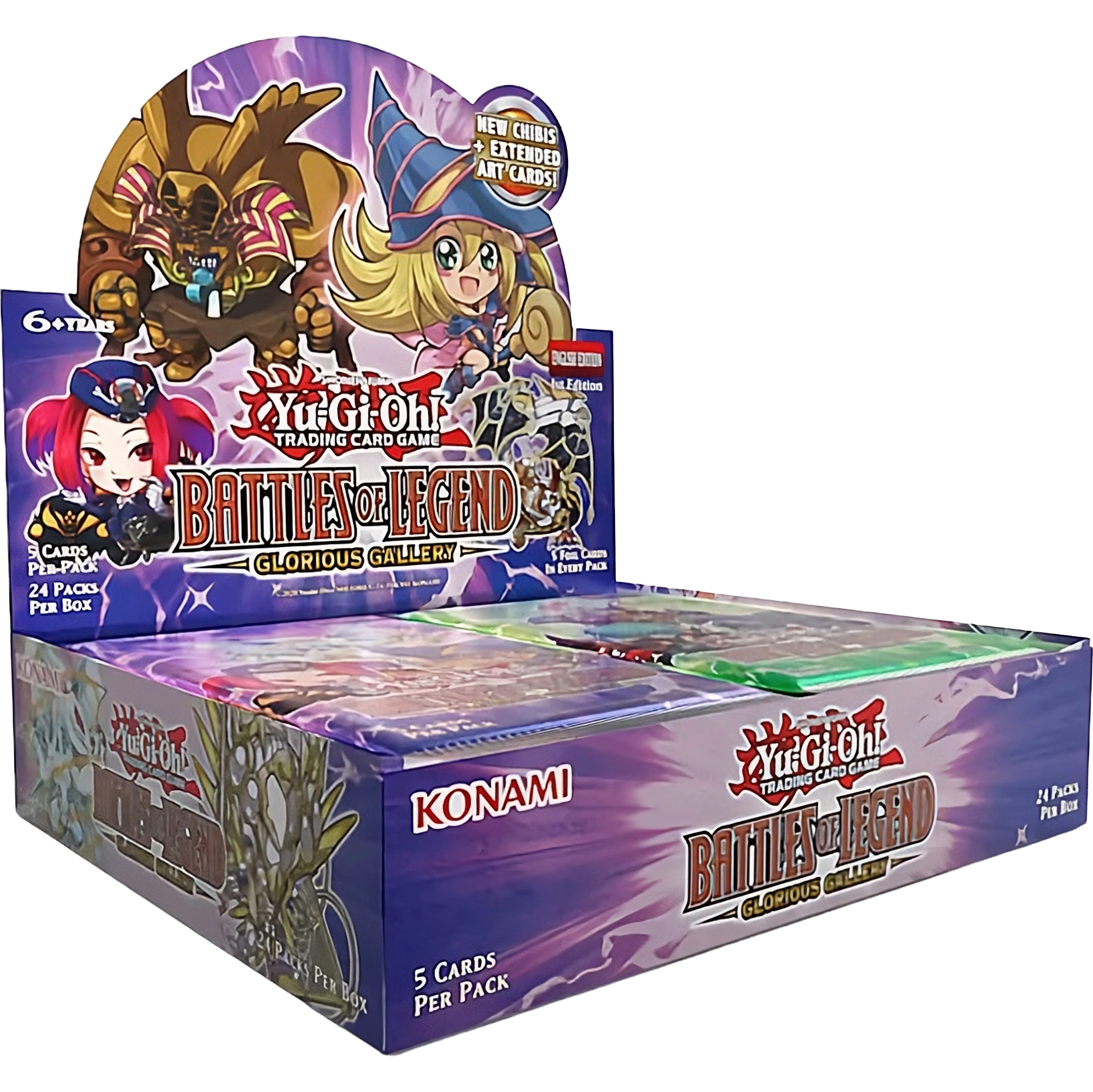 Booster Display Battles of Legend: Glorious Gallery Yu-Gi-Oh! en Ingles