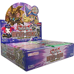 Booster Display Battles of Legend: Glorious Gallery Yu-Gi-Oh! en Ingles