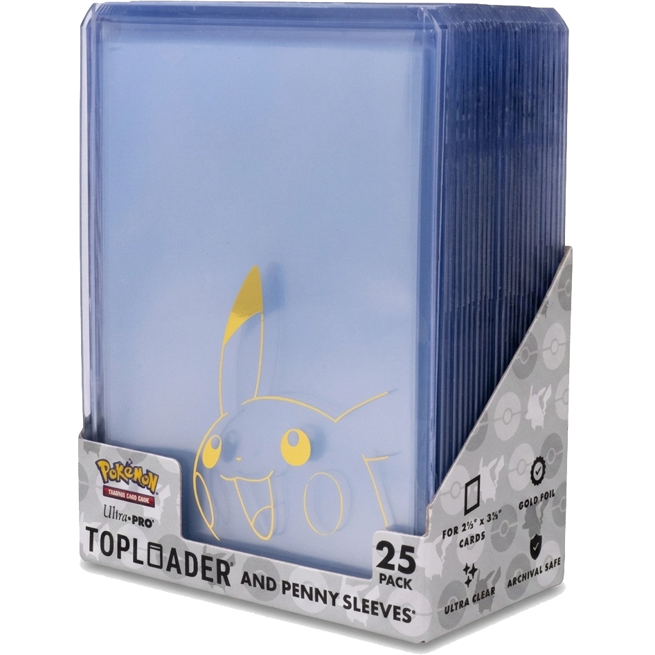 Top Loaders de Pikachu - Paquete
