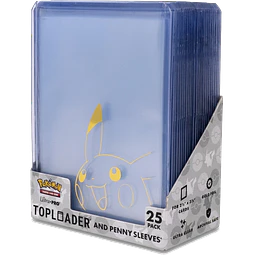 Top Loaders de Pikachu - Paquete