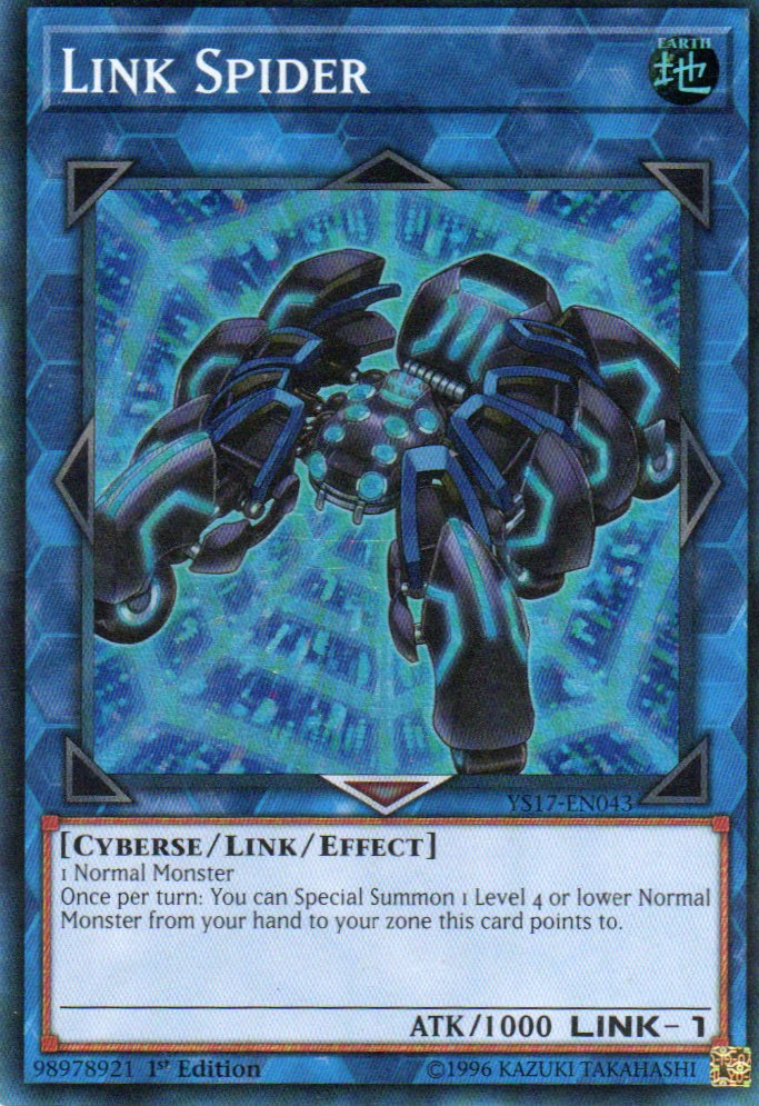 Link Spider YS17-EN043 Super rare