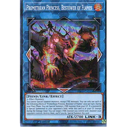 Promethean Princess, Bestower of Flames RA04-EN050 Super rare
