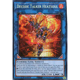Decode Talker Heatsoul RA04-EN048 Secret rare