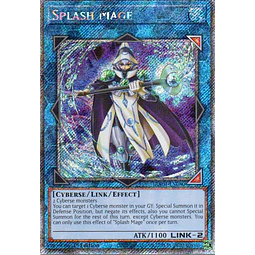 Splash Mage RA04-EN080 Platinum rare
