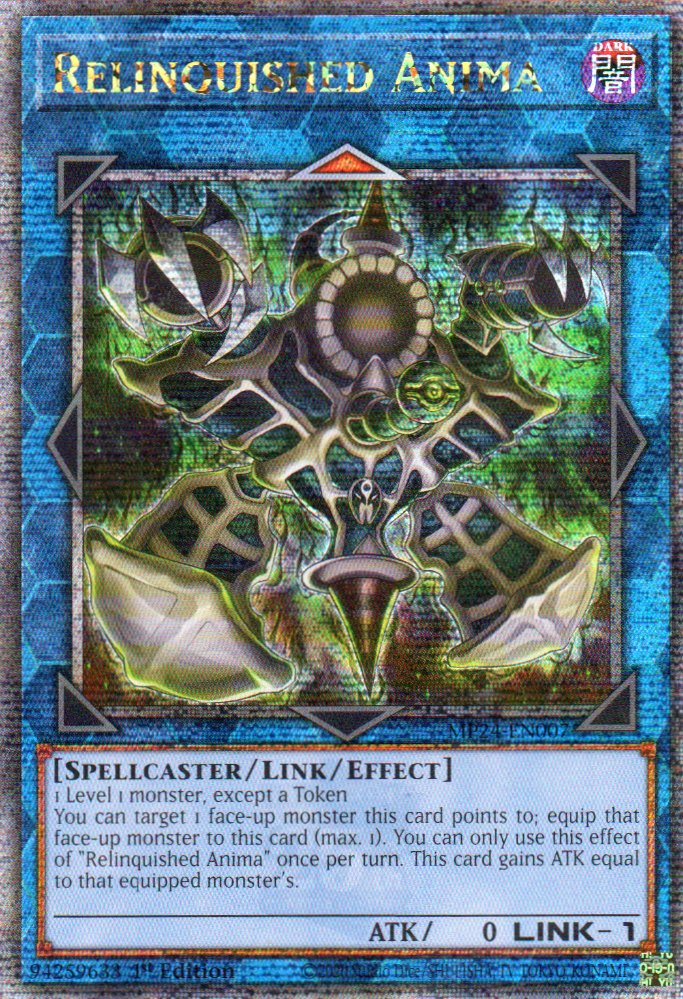 Relinquished Anima MP24-EN007 Quarter rare