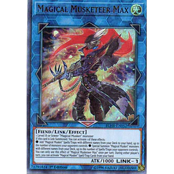 Magical Musketeer Max BLHR-EN052 Ultra rare