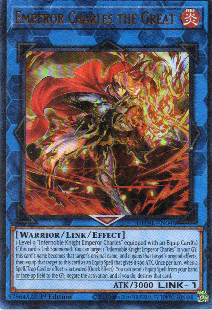 Emperor Charles the Grat DUNE-EN048 Ultra rare