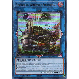 Amphibious Swarmship Amblowhale RA04-EN077 Ultra rare