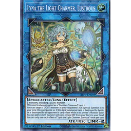 Lyna the Light Charmer, Lustrous LIOV-EN049 Super rare