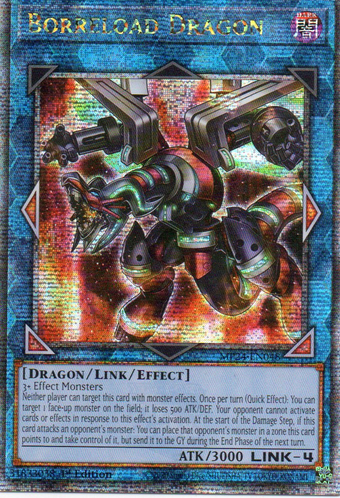 Borreload Dragon MP24-EN048 Quarter rare