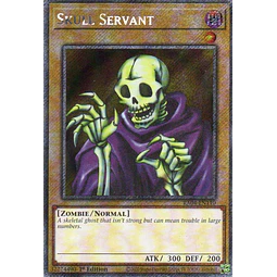 Skull Servant RA04-EN110 Platinum rare