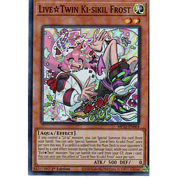 Live*Twin Ki-sikil Frost MP22-EN064 Super rare