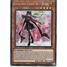 Caza del Cielo As - Roze MP21-SP005 Secret rare
