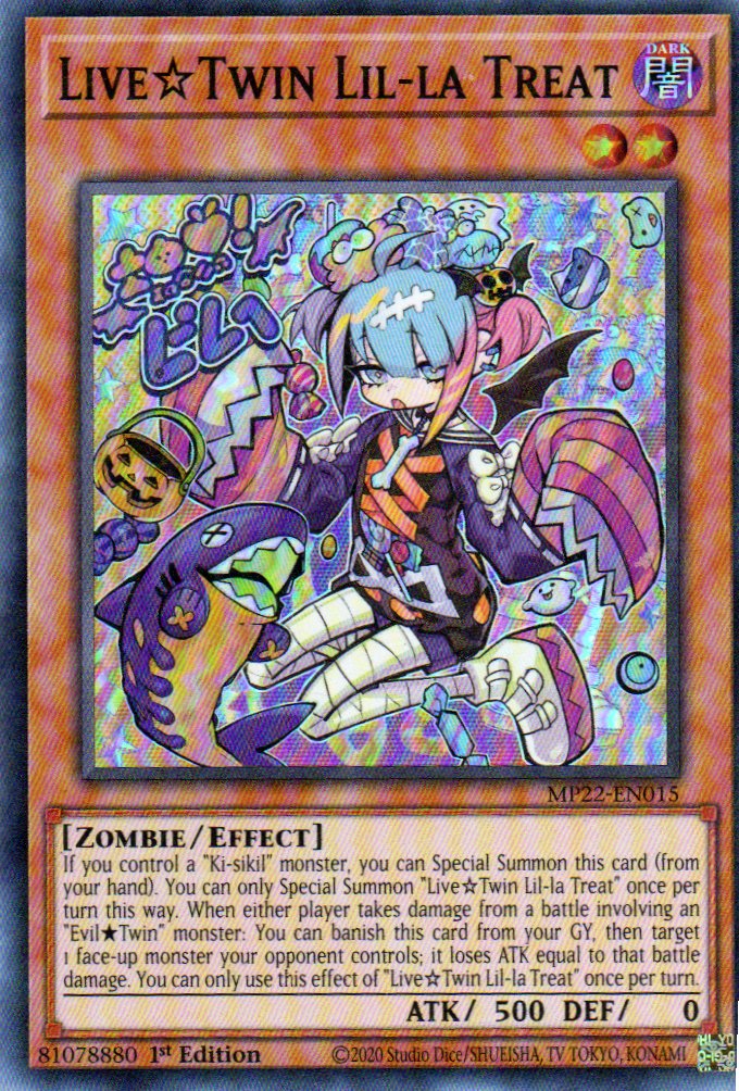 Live*Twin Lil-la Treat MP22-EN015 Super rare