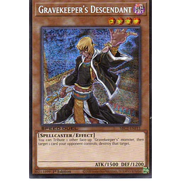Gravekeeper's Descendant SBC2-ENF11 Secret rare