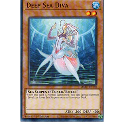 Deep Sea Diva MGED-EN130 Rare